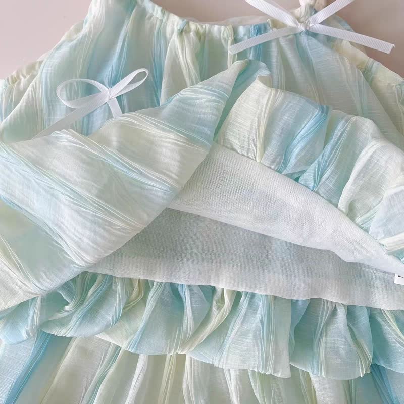 Toddler Girl Bow Camisole Top and Shorts 2-piece Set - image 4