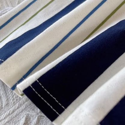 Baby Boys Striped Polo Shirt and Shorts 2 Piece Set - image 3