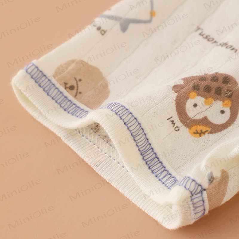 3-Pack Baby Animal Print Cotton Bodysuit - image 6