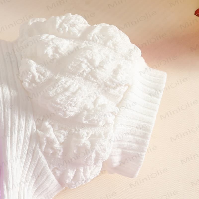 Baby Heart Ribbed Skirted Bodysuit with Headband - image 21