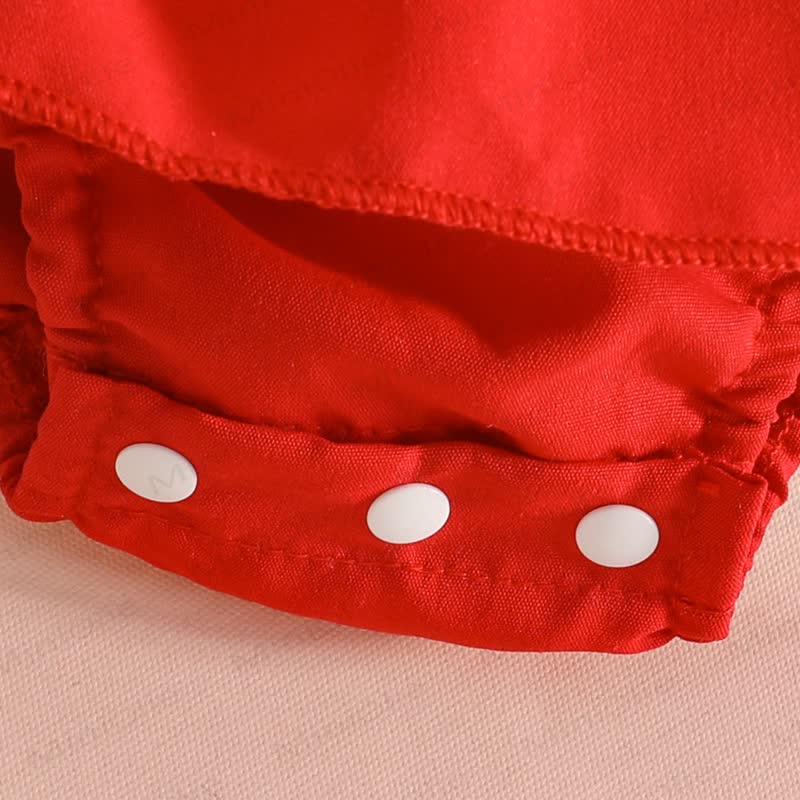Baby Heart Ribbed Skirted Bodysuit with Headband - image 15