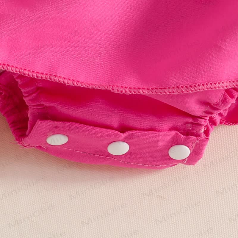 Baby Heart Ribbed Skirted Bodysuit with Headband - image 31