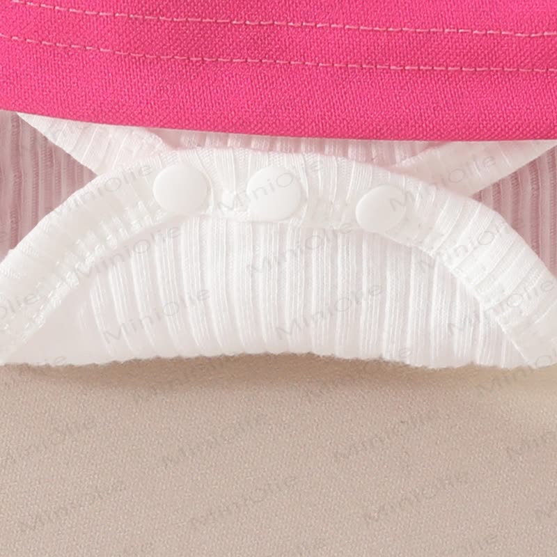 Baby Pearl Bow Tulle Skirted Bodysuit - image 30