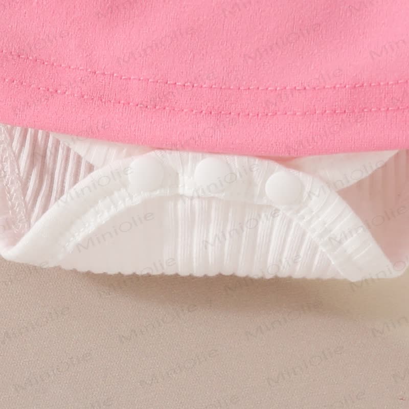 Baby Pearl Bow Tulle Skirted Bodysuit - image 22