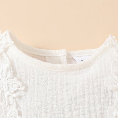 Baby Lace Tulle Ribbed Skirted Bodysuit - image 27