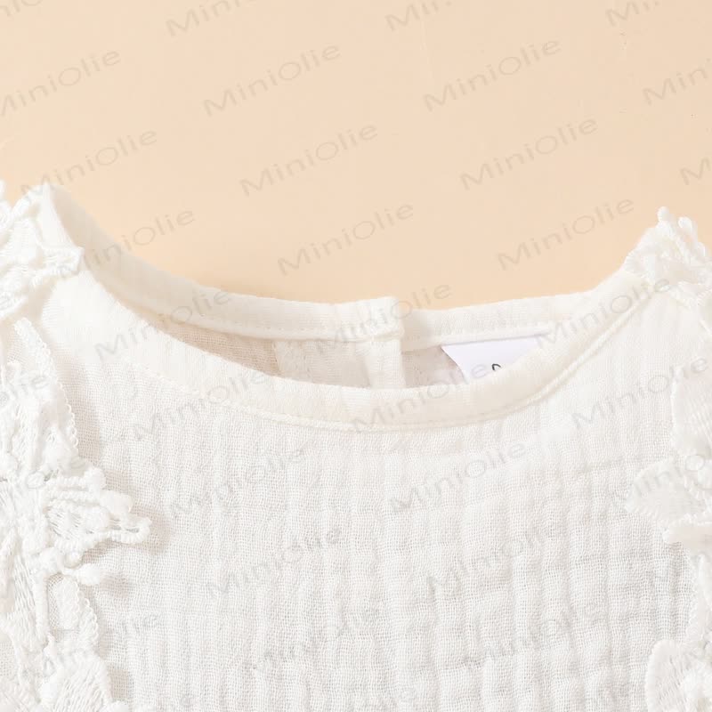 Baby Lace Tulle Ribbed Skirted Bodysuit - image 27