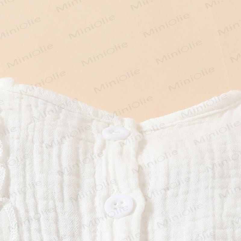 Baby Lace Tulle Ribbed Skirted Bodysuit - image 28