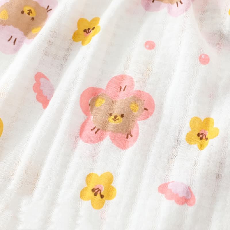 Baby Toddler Girl Fruit/Floral Print Summer Dress - image 10