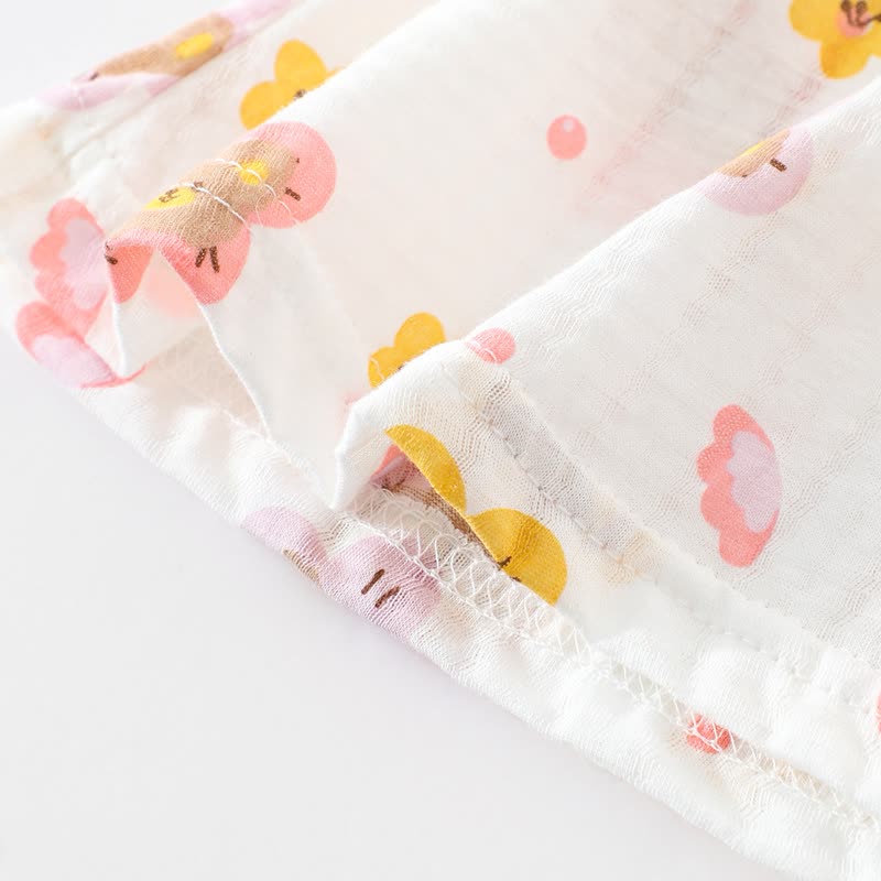 Baby Toddler Girl Fruit/Floral Print Summer Dress - image 9