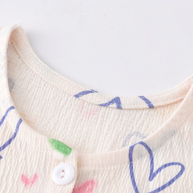 Toddler Baby Girl Button Front Summer Dress - image 6