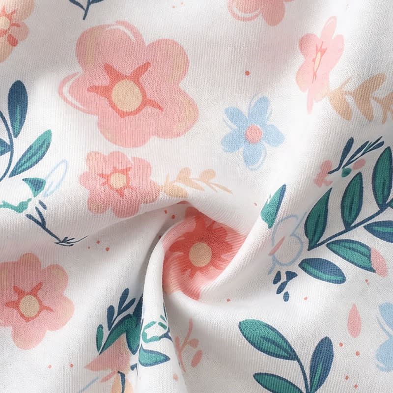 Toddler Baby Girl Floral Cotton Dress - image 7