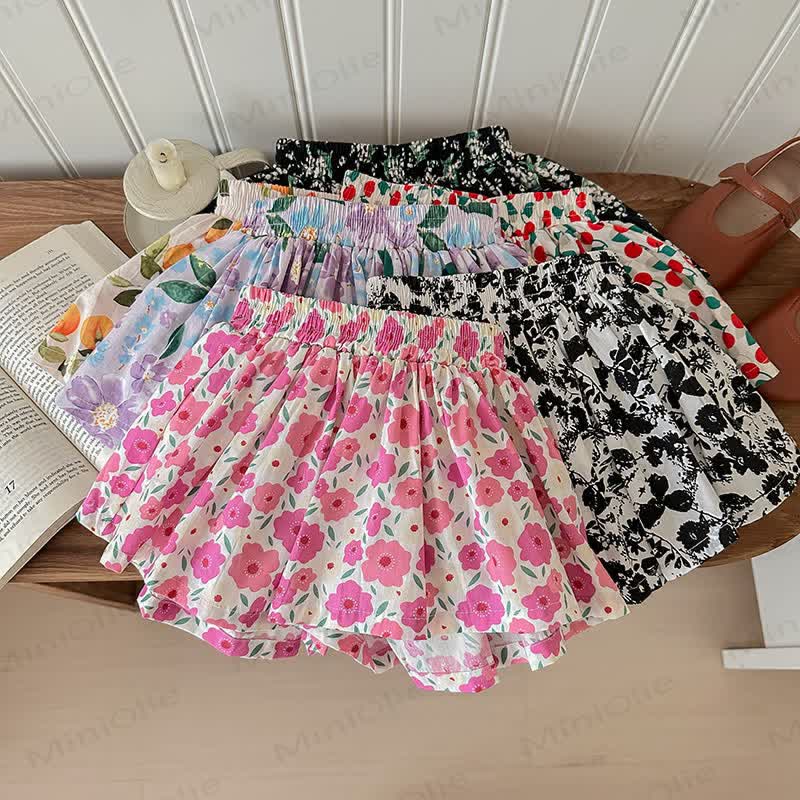 Toddler Girl Floral Fruit/Animal Print Sleeveless Set - image 10