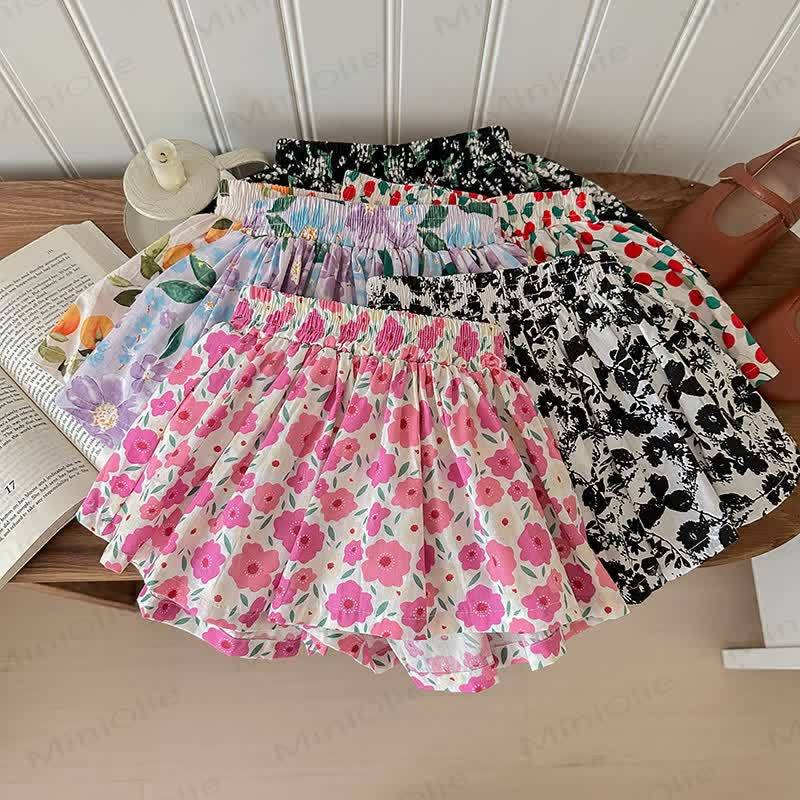 Toddler Girl Floral Fruit/Animal Print Sleeveless Set - image 10