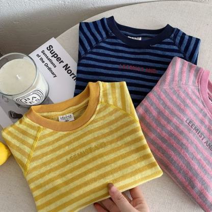 LEEMIST AND Toddler Striped Long Sleeve Tee - image 6
