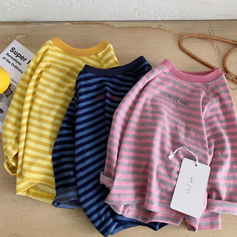LEEMIST AND Toddler Striped Long Sleeve Tee - image 5