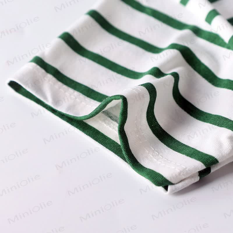 Toddler Soft Cotton Animal Print Tee and Shorts 2-piece Set - image 6