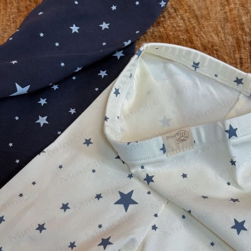 Toddler Girls Cotton Star Print Leggings - image 4