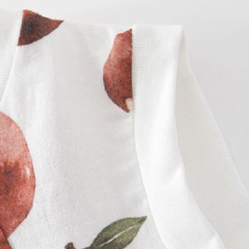 Toddler Baby Girl Fruit Print Sleeveless Dress - image 6