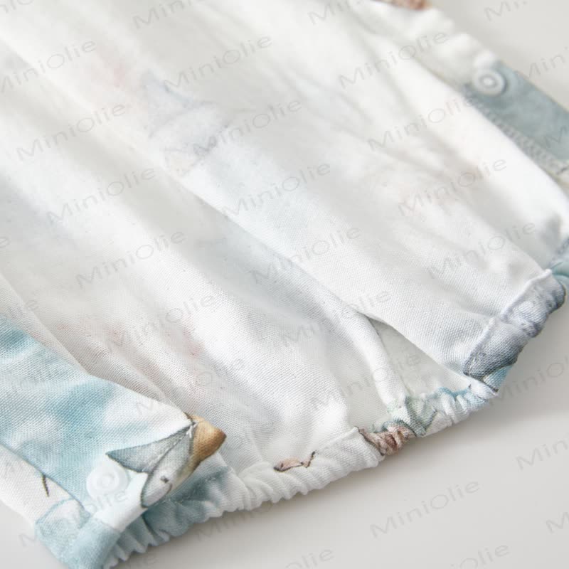 Baby Bamboo Fiber Soft Romper - image 8