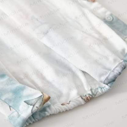 Baby Bamboo Fiber Soft Romper - image 8