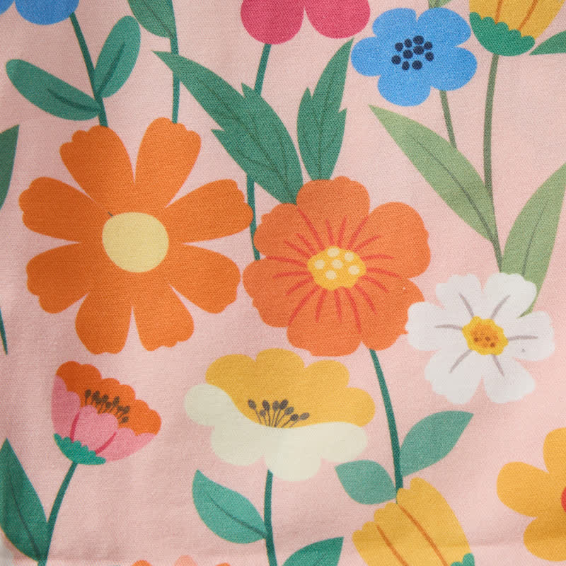 Baby Toddler Pink Flower Print Pants - image 8