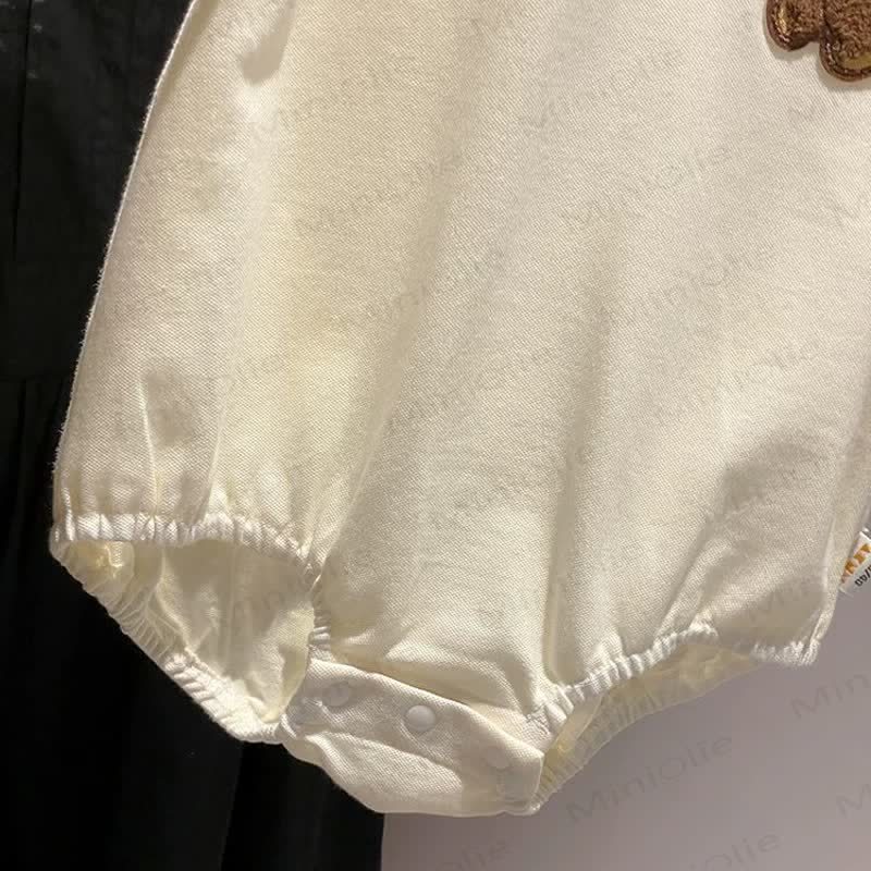 Baby Classic Polo Bear Bodysuit - image 5