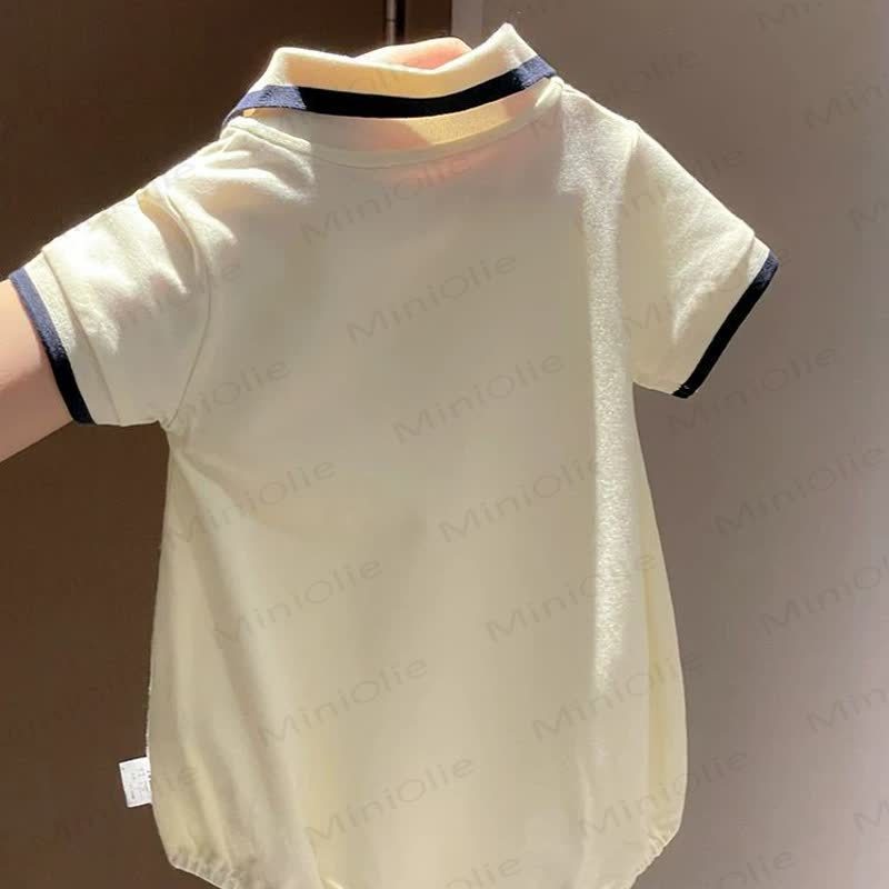 Baby Classic Polo Bear Bodysuit - image 3