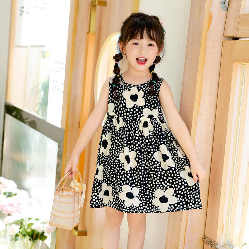 Toddler Girl Floral/Animal Print Summer Dress - image 38