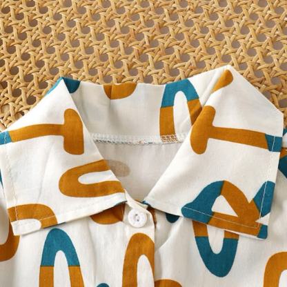 Toddler Boy Short Sleeve Printed Shirt - image 5