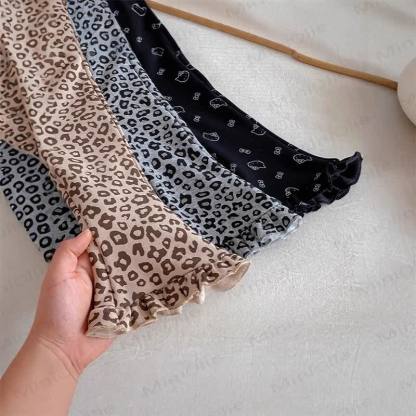 Toddler Kid Girls Leopard Ruffle Flare Pants - image 4