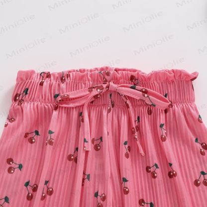 Toddler Girls Wide Leg Pants - image 9