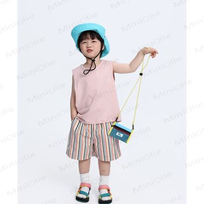Toddler Boys Multicolor Stripe Shorts - image 4