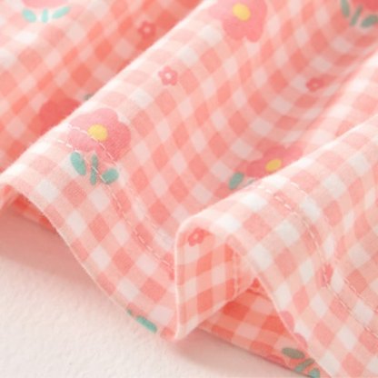 Toddler Baby Girls Print Puff Sleeve Summer Dress - image 10