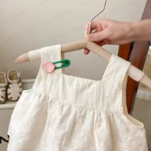Baby Toddler Girl Sleeveless Set - image 3