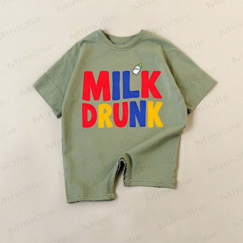 MILK DRUNK Baby Green Romper - Green - 18-24M - image 1