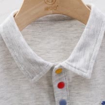Baby Cartoon Short-Sleeve Set - image 4