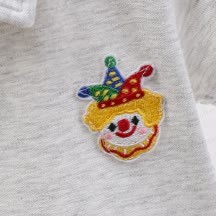 Baby Cartoon Short-Sleeve Set - image 6