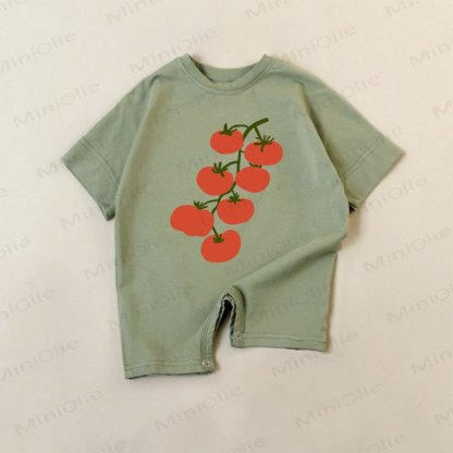 Baby Green Tomato Romper - Green - 18-24M - image 1