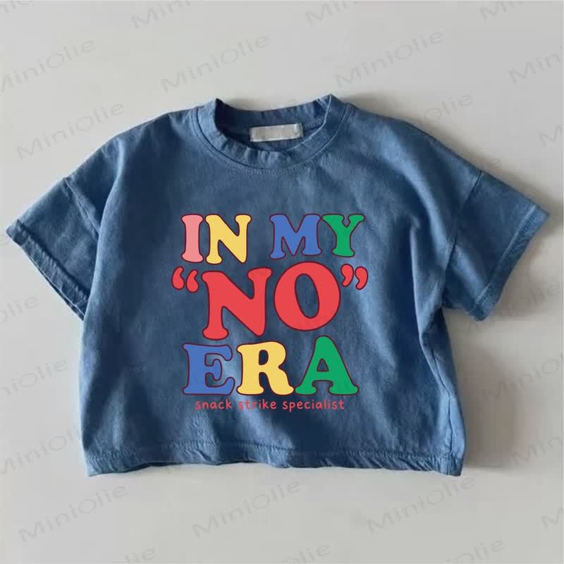 IN MY "NO" ERA SNACK STRIKE SPECIALIST Baby Blue T-shirt - Blue - 18-24M - image 1