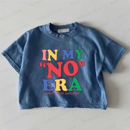 IN MY "NO" ERA SNACK STRIKE SPECIALIST Baby Blue T-shirt - Blue - 18-24M - image 1