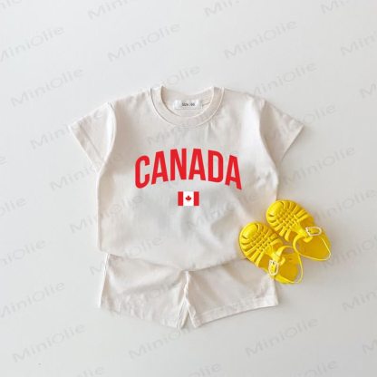CANADA Baby White 2-piece Set - White - 18-24M - image 1