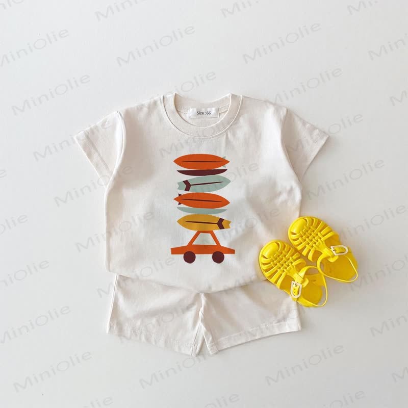 Baby Skateboard White 2-piece Set - White - 18-24M - image 1
