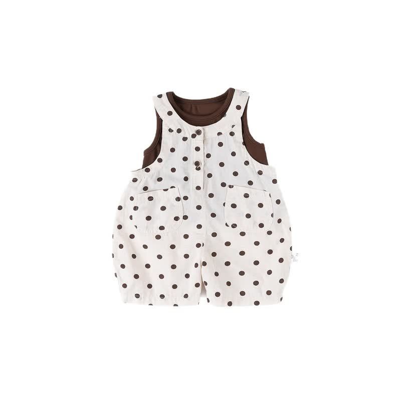 Baby Dot Sleeveless Set - image 5