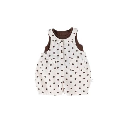 Baby Dot Sleeveless Set - image 5