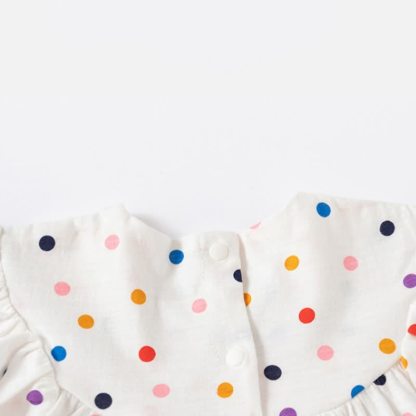 Baby Toddler Girls Bunny/Dot Print Summer Dress - image 7