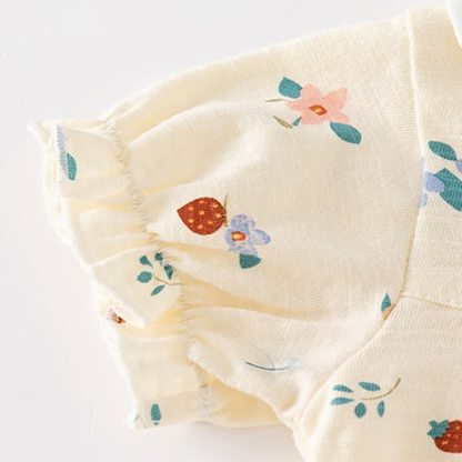 Baby Toddler Girl Floral Summer Dress - image 11
