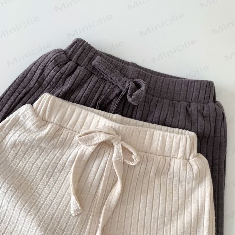 Baby Solid Color Sleeveless Set - image 8