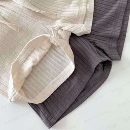 Baby Solid Color Sleeveless Set - image 9