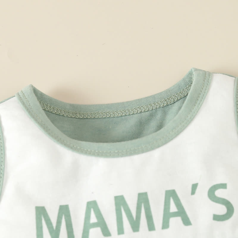Baby Boys Tank Top and Shorts 2-piece Set - image 4