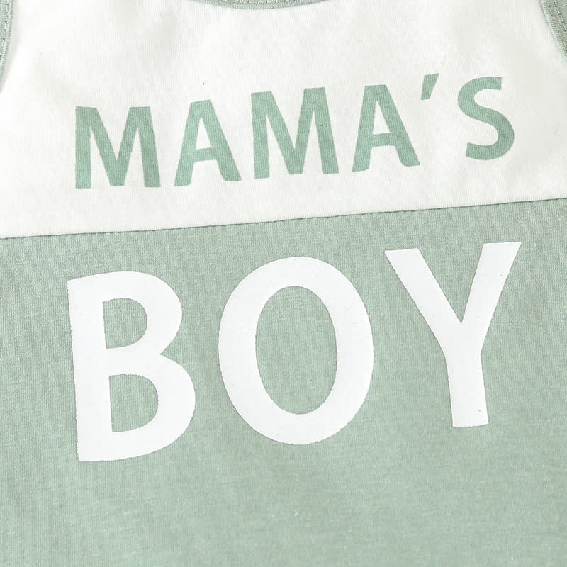 Baby Boys Tank Top and Shorts 2-piece Set - image 5